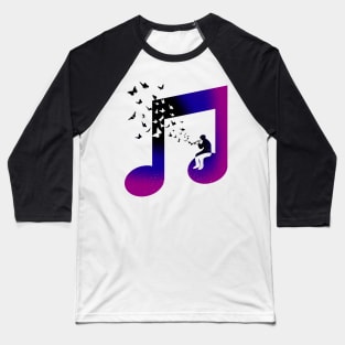 Music Bugle Baseball T-Shirt